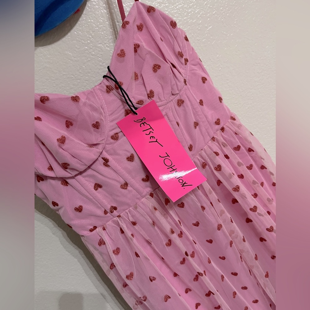 Betsey Johnson heart Dress💕